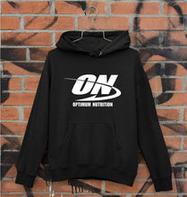 Load image into Gallery viewer, optimum nutrition (ON) Unisex Hoodie for Men/Women-Black-Ektarfa.online
