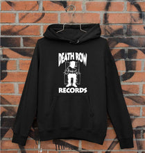 Load image into Gallery viewer, Death Row Records Unisex Hoodie for Men/Women-Black-Ektarfa.online
