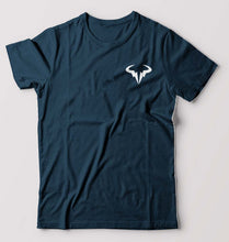 Load image into Gallery viewer, Rafael Nadal (RAFA) T-Shirt for Men-S(38 Inches)-Petrol Blue-Ektarfa.online
