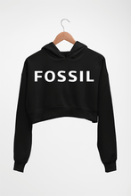 Load image into Gallery viewer, Fossil Crop HOODIE FOR WOMEN-Black-Ektarfa.online
