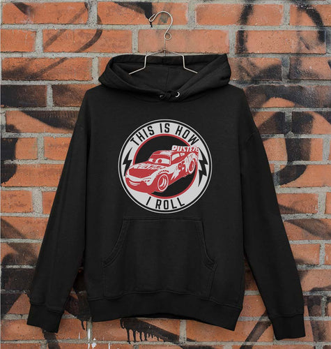 Lightning McQueen Unisex Hoodie for Men/Women-Black-Ektarfa.online