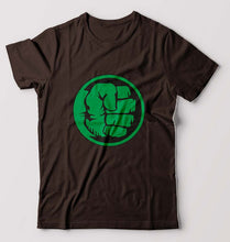 Load image into Gallery viewer, Hulk T-Shirt for Men-Coffee brown-Ektarfa.online
