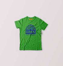 Load image into Gallery viewer, IIMA Ahmedabad Kids T-Shirt for Boy/Girl-Flag Green-Ektarfa.online
