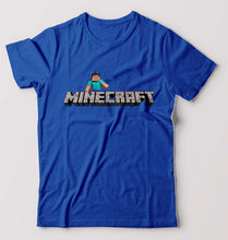 Load image into Gallery viewer, Minecraft T-Shirt for Men-Royal Blue-Ektarfa.online

