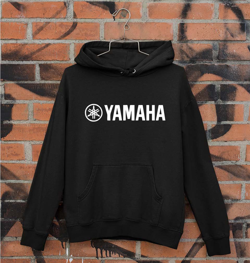 Yamaha Unisex Hoodie for Men/Women-Black-Ektarfa.online