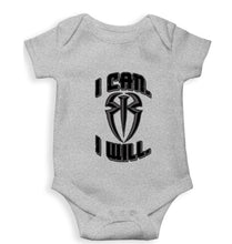 Load image into Gallery viewer, Roman Reigns WWE Kids Romper For Baby Boy/Girl-Grey-Ektarfa.online
