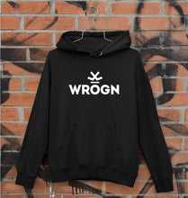 Load image into Gallery viewer, Wrong Unisex Hoodie for Men/Women-S(40 Inches)-Black-Ektarfa.online
