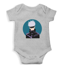 Load image into Gallery viewer, Gojo Satoru Anime Kids Romper For Baby Boy/Girl-Grey-Ektarfa.online

