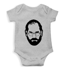 Load image into Gallery viewer, Steve Jobs Kids Romper For Baby Boy/Girl-Grey-Ektarfa.online
