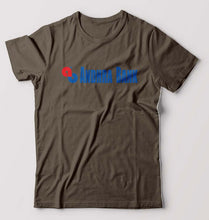 Load image into Gallery viewer, Andhra Bank T-Shirt for Men-Olive Green-Ektarfa.online

