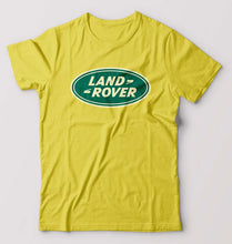 Load image into Gallery viewer, Land Rover T-Shirt for Men-Yellow-Ektarfa.online
