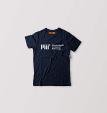 Load image into Gallery viewer, MIT Kids T-Shirt for Boy/Girl-Navy Blue-Ektarfa.online
