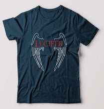 Load image into Gallery viewer, Lucifer T-Shirt for Men-Petrol Blue-Ektarfa.online
