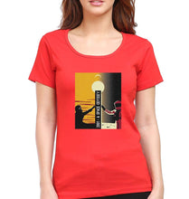 Load image into Gallery viewer, 2001 A Space Odyssey T-Shirt for Women-Red-Ektarfa.online
