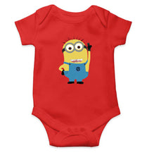 Load image into Gallery viewer, Minion Gru Kids Romper For Baby Boy/Girl-0-5 Months(18 Inches)-RED-Ektarfa.online
