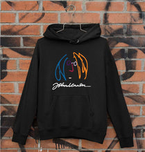 Load image into Gallery viewer, John Lennon Unisex Hoodie for Men/Women-Black-Ektarfa.online
