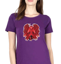 Load image into Gallery viewer, Wanda T-Shirt for Women-Purple-Ektarfa.online
