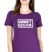 Load image into Gallery viewer, Ummet Ozcan T-Shirt for Women-Purple-Ektarfa.online
