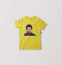 Load image into Gallery viewer, Messi Kids T-Shirt for Boy/Girl-Yellow-Ektarfa.online
