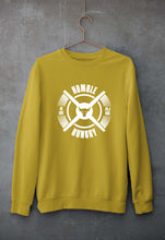 Load image into Gallery viewer, Humble Hungry Gym Unisex Sweatshirt for Men/Women-Mustard Yellow-Ektarfa.online
