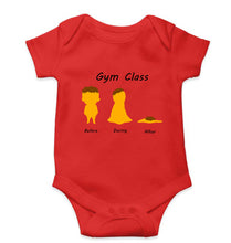 Load image into Gallery viewer, Gym Funny Kids Romper For Baby Boy/Girl-Red-Ektarfa.online
