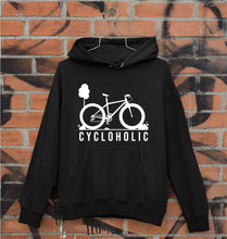 Load image into Gallery viewer, Cycloholic Unisex Hoodie for Men/Women-Black-Ektarfa.online
