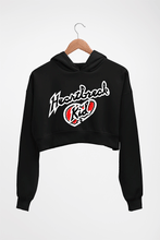 Load image into Gallery viewer, Shawn Michaels - Heartbreak Kid (HBK) (WWE) Crop HOODIE FOR WOMEN-Black-Ektarfa.online
