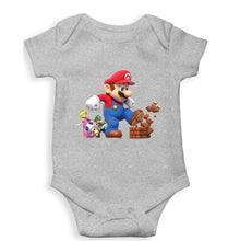 Load image into Gallery viewer, Mario Kids Romper For Baby Boy/Girl-Grey-Ektarfa.online
