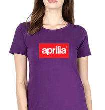 Load image into Gallery viewer, Aprilia T-Shirt for Women-Purple-Ektarfa.online
