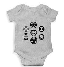 Load image into Gallery viewer, Marvel Superhero Kids Romper For Baby Boy/Girl-Grey-Ektarfa.online
