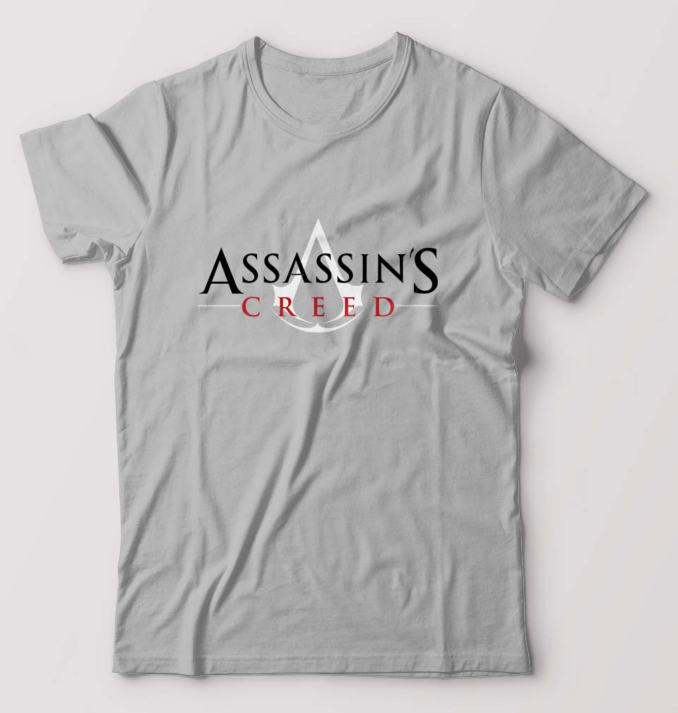 Assassin Creed T-Shirt for Men-Grey Melange-Ektarfa.online