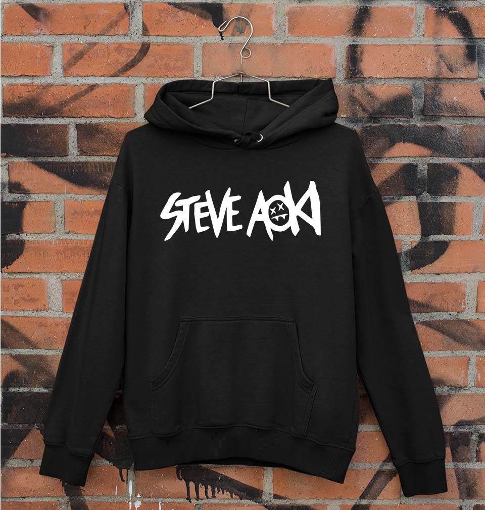 Steve Aoki Unisex Hoodie for Men/Women-Black-Ektarfa.online