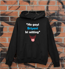 Load image into Gallery viewer, Biryani Unisex Hoodie for Men/Women-Black-Ektarfa.online
