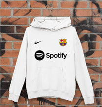 Load image into Gallery viewer, Barcelona 2022-23 Unisex Hoodie for Men/Women-White-Ektarfa.online
