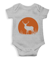 Load image into Gallery viewer, Deer Kids Romper For Baby Boy/Girl-Grey-Ektarfa.online
