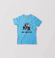 Load image into Gallery viewer, One Direction Kids T-Shirt for Boy/Girl-Light Blue-Ektarfa.online
