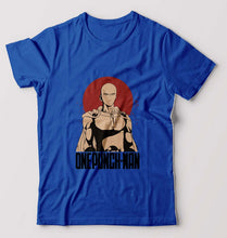 Load image into Gallery viewer, One-Punch Man T-Shirt for Men-Royal Blue-Ektarfa.online
