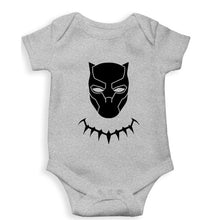 Load image into Gallery viewer, Black Panther Superhero Kids Romper For Baby Boy/Girl-Grey-Ektarfa.online
