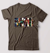 Load image into Gallery viewer, Superhero T-Shirt for Men-Olive Green-Ektarfa.online
