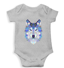 Load image into Gallery viewer, Wolf Kids Romper For Baby Boy/Girl-Grey-Ektarfa.online
