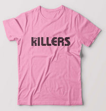 Load image into Gallery viewer, The Killers T-Shirt for Men-Light Baby Pink-Ektarfa.online
