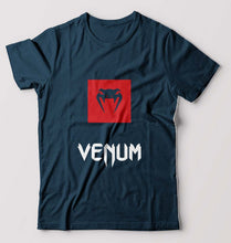 Load image into Gallery viewer, UFC Venum T-Shirt for Men-Petrol Blue-Ektarfa.online
