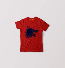 Load image into Gallery viewer, Wolf Kids T-Shirt for Boy/Girl-Red-Ektarfa.online
