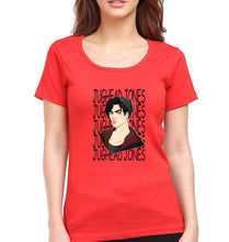 Load image into Gallery viewer, Jughead Jones Riverdale T-Shirt for Women-Red-Ektarfa.online
