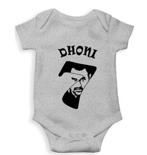 Load image into Gallery viewer, MS Dhoni (MSD) Kids Romper For Baby Boy/Girl-Grey-Ektarfa.online
