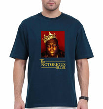 Load image into Gallery viewer, The Notorious Big Oversized T-Shirt for Men-Petrol Blue-Ektarfa.online
