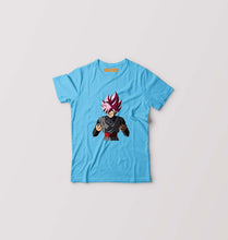 Load image into Gallery viewer, Goku Anime Kids T-Shirt for Boy/Girl-Light Blue-Ektarfa.online
