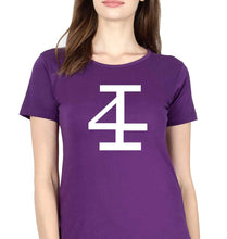 Load image into Gallery viewer, 4Invictus T-Shirt for Women-Purple-Ektarfa.online
