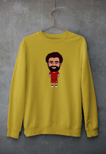 Load image into Gallery viewer, Mohamed Salah Unisex Sweatshirt for Men/Women-Mustard Yellow-Ektarfa.online
