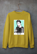 Load image into Gallery viewer, Arctic Monkeys Unisex Sweatshirt for Men/Women-Mustard Yellow-Ektarfa.online
